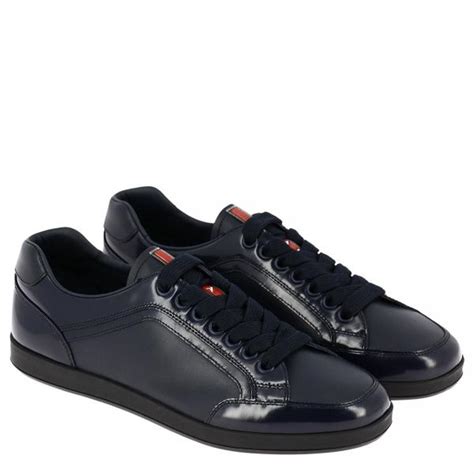 prada scarpe blu|prada shoes official website.